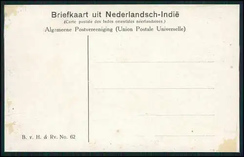 AK Weltevreden Batavia Jakarta Java Indonesien Hotel Speisesaal 1911 Niederlande