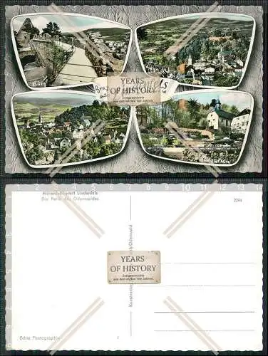 AK lindenfels im Odenwald Mehrfachansicht
