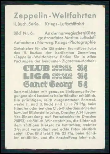 3x Sammelbild Zeppelin-Weltfahrten Bild 6 Nr. 50 und 140