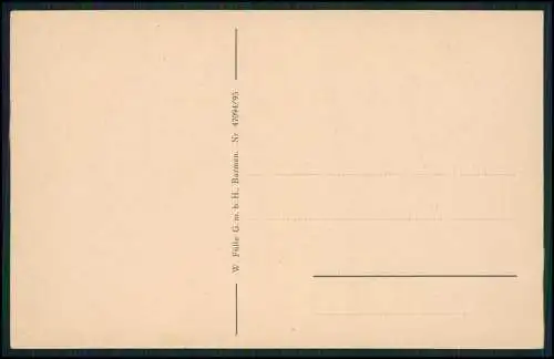 AK Assmannshausen Rüdesheim Rhein Dichter und Künstlerheim Zur Krone Rittershaus