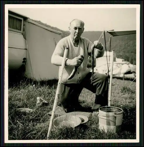 17x Foto Bad Ems an der Lahn Camping und Angel Sommerfrische Urlaub um 1950