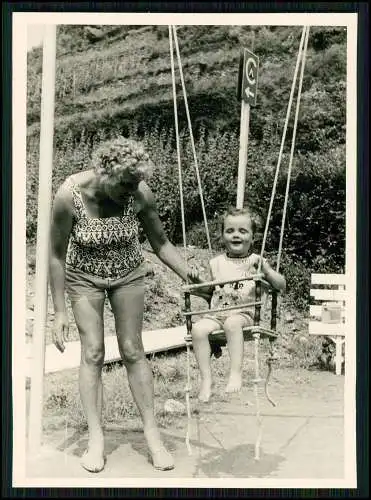 17x Foto Bad Ems an der Lahn Camping und Angel Sommerfrische Urlaub um 1950