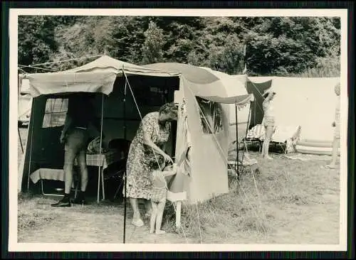 17x Foto Bad Ems an der Lahn Camping und Angel Sommerfrische Urlaub um 1950