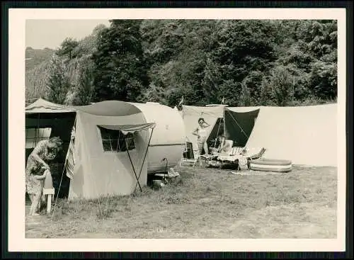 17x Foto Bad Ems an der Lahn Camping und Angel Sommerfrische Urlaub um 1950