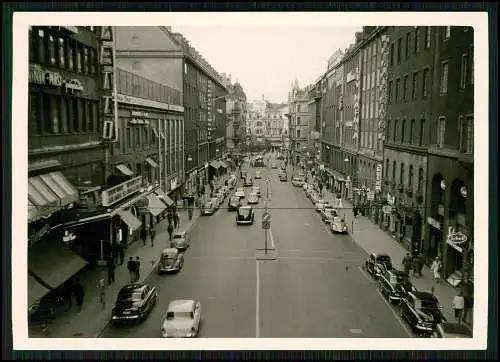 16x Foto Schweden Stockholm Reise um 1950 auch Ansichten außerhalb Dorf Holzhaus