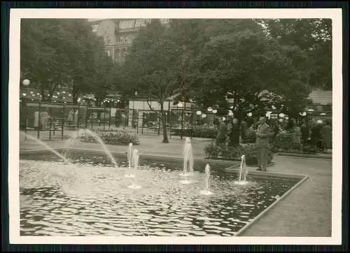 16x Foto Schweden Stockholm Reise um 1950 auch Ansichten außerhalb Dorf Holzhaus