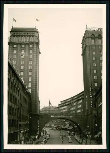 16x Foto Schweden Stockholm Reise um 1950 auch Ansichten außerhalb Dorf Holzhaus