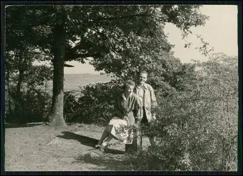 7x Foto Reise mit Bus Omnibus und Binnenschifffahrt Deutschland 1930