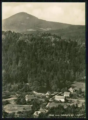8x Foto AK Walddorf Oybin Jonsdorf Großschweidnitz Neugersdorf Töpferbaude uvm.