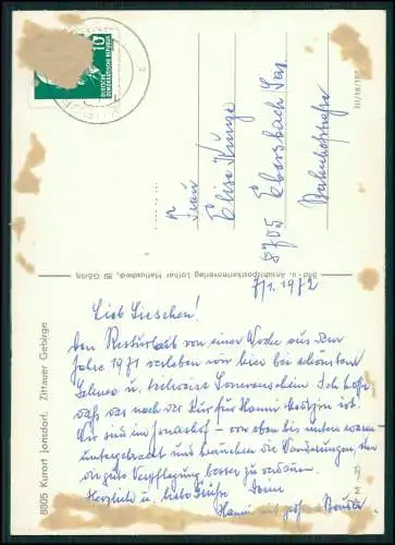 8x Foto AK Walddorf Oybin Jonsdorf Großschweidnitz Neugersdorf Töpferbaude uvm.