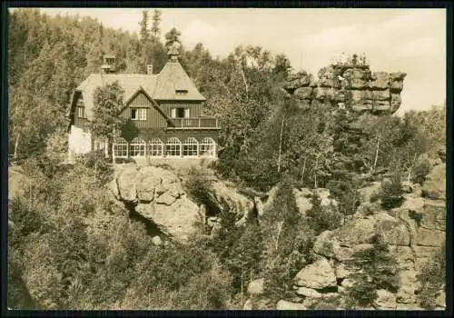8x Foto AK Walddorf Oybin Jonsdorf Großschweidnitz Neugersdorf Töpferbaude uvm.