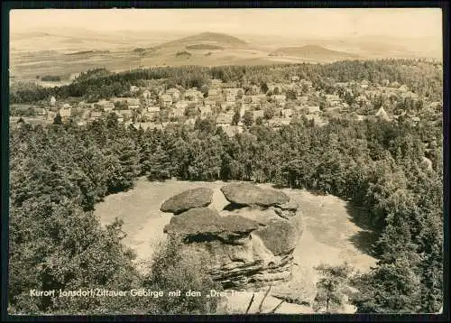 8x Foto AK Walddorf Oybin Jonsdorf Großschweidnitz Neugersdorf Töpferbaude uvm.
