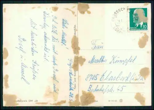 8x Foto AK Walddorf Oybin Jonsdorf Großschweidnitz Neugersdorf Töpferbaude uvm.