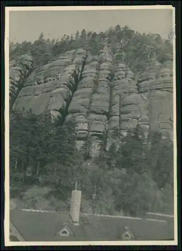 10x Foto Wandern bei Oybin in Sachsen um 1936 Blick auf den Berg und vieles mehr