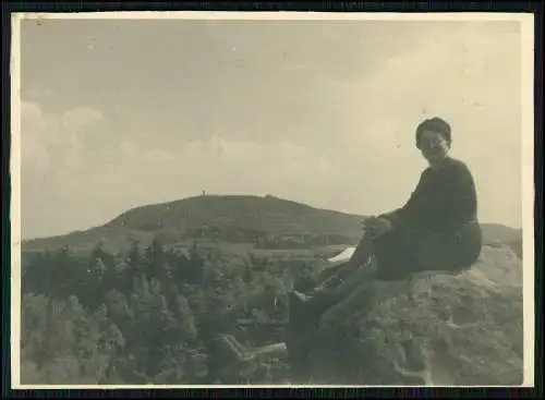 10x Foto Wandern bei Oybin in Sachsen um 1936 Blick auf den Berg und vieles mehr