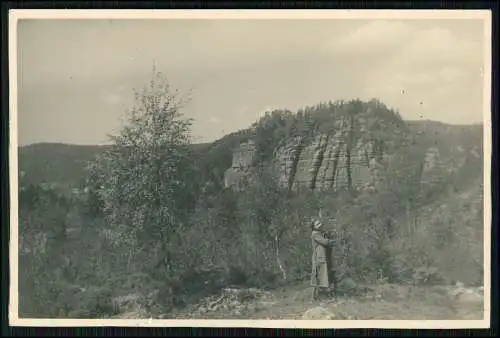 10x Foto Wandern bei Oybin in Sachsen um 1936 Blick auf den Berg und vieles mehr