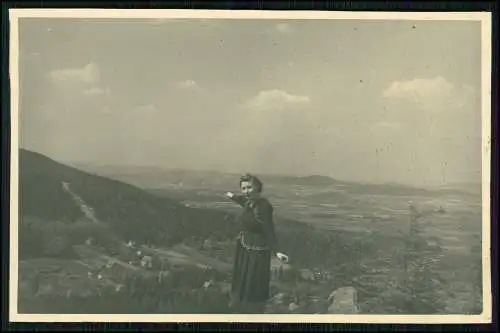 10x Foto Wandern bei Oybin in Sachsen um 1936 Blick auf den Berg und vieles mehr