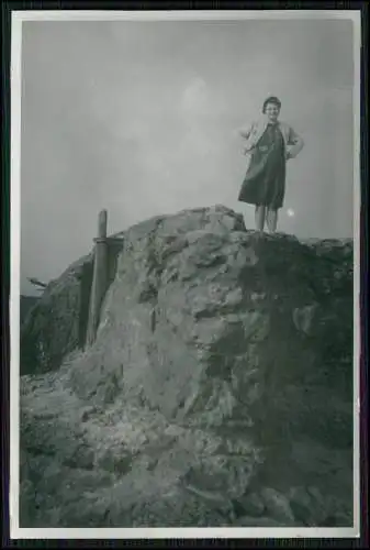 10x Foto Wandern bei Oybin in Sachsen um 1936 Blick auf den Berg und vieles mehr