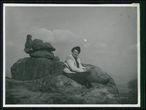 10x Foto Wandern bei Oybin in Sachsen um 1936 Blick auf den Berg und vieles mehr