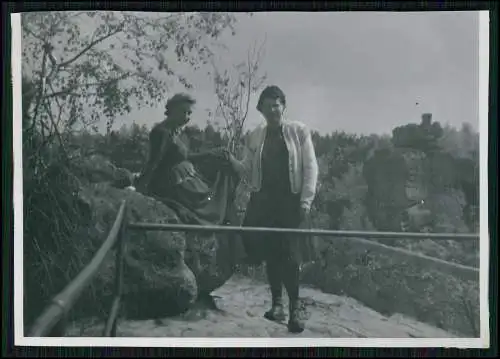 10x Foto Wandern bei Oybin in Sachsen um 1936 Blick auf den Berg und vieles mehr