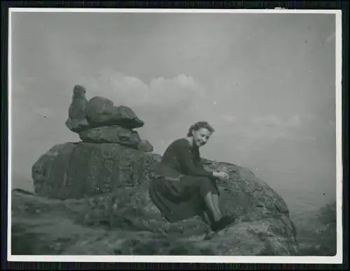 10x Foto Wandern bei Oybin in Sachsen um 1936 Blick auf den Berg und vieles mehr