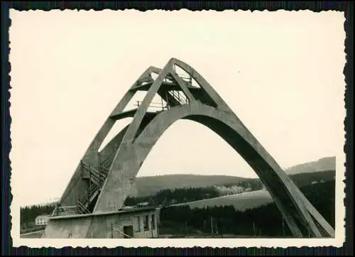 12x Foto Reise Ansichten Winterberg im Sauerland um 1960 Sprungschanze uvm.