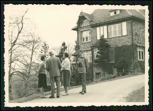 12x Foto Reise Ansichten Winterberg im Sauerland um 1960 Sprungschanze uvm.