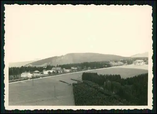 12x Foto Reise Ansichten Winterberg im Sauerland um 1960 Sprungschanze uvm.