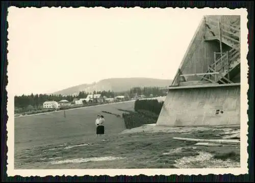 12x Foto Reise Ansichten Winterberg im Sauerland um 1960 Sprungschanze uvm.