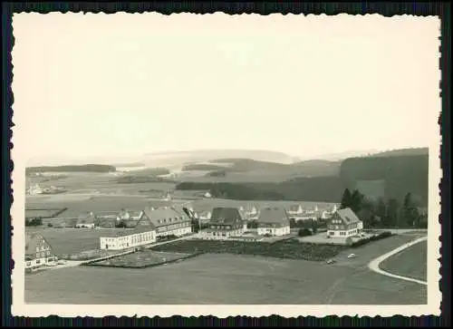 12x Foto Reise Ansichten Winterberg im Sauerland um 1960 Sprungschanze uvm.