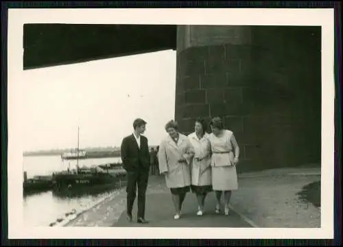 23x Foto Nordrhein-Westfalen Reise mit VW Käfer Volkswagen um 1960