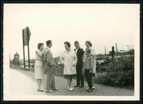 23x Foto Nordrhein-Westfalen Reise mit VW Käfer Volkswagen um 1960