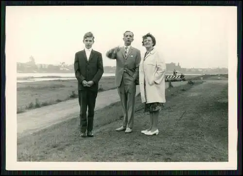 23x Foto Nordrhein-Westfalen Reise mit VW Käfer Volkswagen um 1960