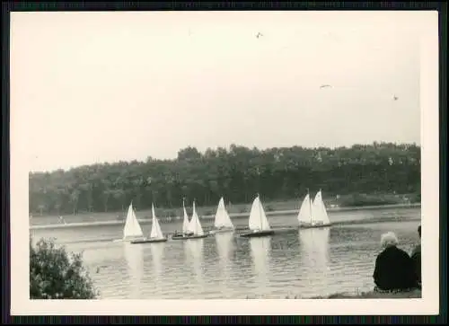 23x Foto Nordrhein-Westfalen Reise mit VW Käfer Volkswagen um 1960