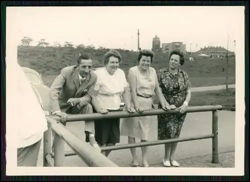 23x Foto Nordrhein-Westfalen Reise mit VW Käfer Volkswagen um 1960