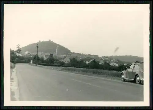 23x Foto Nordrhein-Westfalen Reise mit VW Käfer Volkswagen um 1960