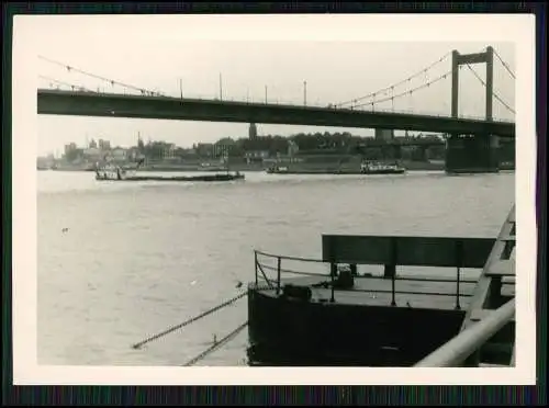 23x Foto Nordrhein-Westfalen Reise mit VW Käfer Volkswagen um 1960