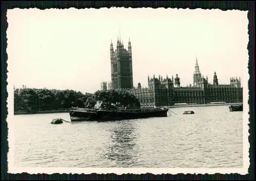 12x Foto England London Reise um 1960 Wachablösung vor Buckingham Palace uvm.