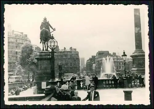 12x Foto England London Reise um 1960 Wachablösung vor Buckingham Palace uvm.