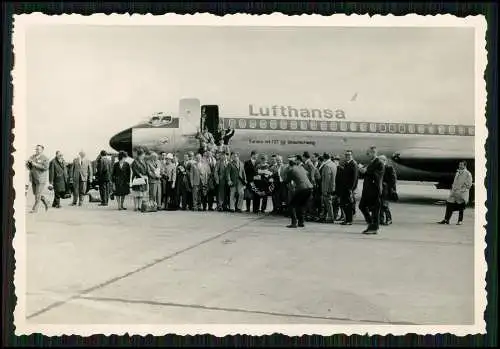 12x Foto England London Reise um 1960 Ankunft Flugplatz u. viele Stadterlebnisse