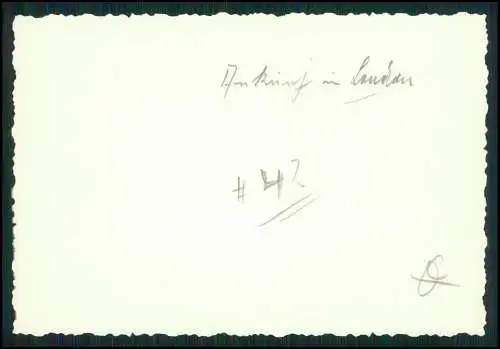 12x Foto England London Reise um 1960 Ankunft Flugplatz u. viele Stadterlebnisse
