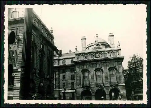 12x Foto England London Reise um 1960 Ankunft Flugplatz u. viele Stadterlebnisse