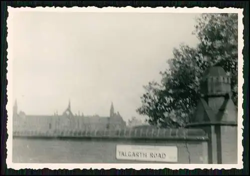 12x Foto England London Reise um 1960 Ankunft Flugplatz u. viele Stadterlebnisse