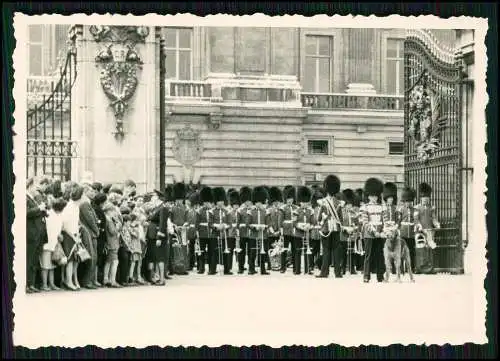 12x Foto England London Reise um 1960 Ankunft Flugplatz u. viele Stadterlebnisse