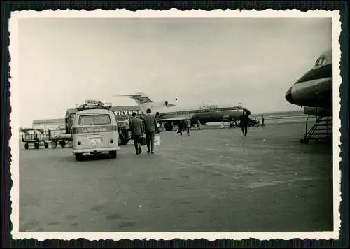 12x Foto England London Reise um 1960 Ankunft Flugplatz u. viele Stadterlebnisse