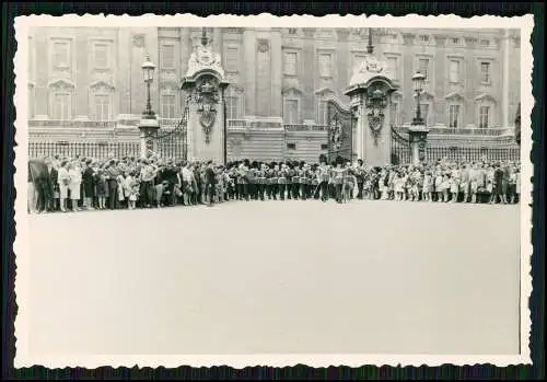 12x Foto England London Reise um 1960 Ankunft Flugplatz u. viele Stadterlebnisse