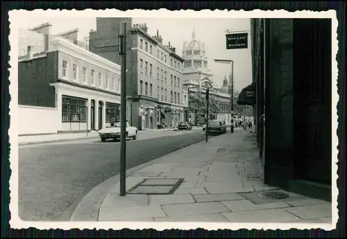 14x Foto England London Reise um 1960 Ankunft Flugplatz u. viele Stadterlebnisse