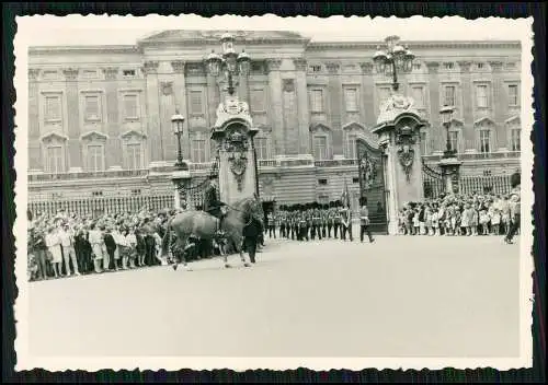 14x Foto England London Reise um 1960 Ankunft Flugplatz u. viele Stadterlebnisse