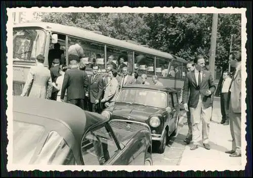 14x Foto England London Reise um 1960 Ankunft Flugplatz u. viele Stadterlebnisse