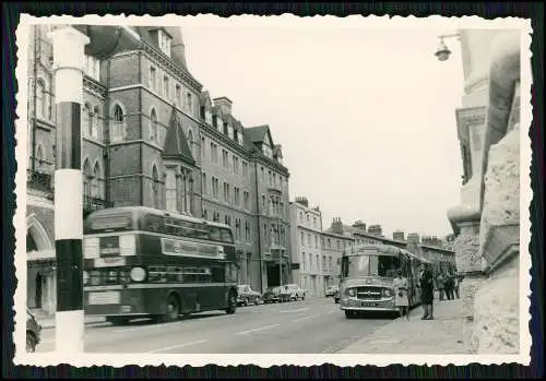 14x Foto England London Reise um 1960 Ankunft Flugplatz u. viele Stadterlebnisse